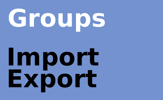 Import / Export PGN File
