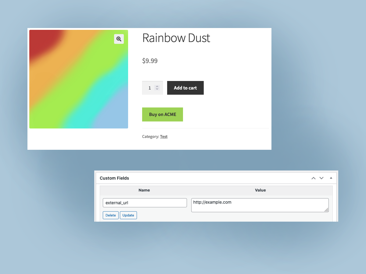 Using Custom Fields with WooCommerce Products