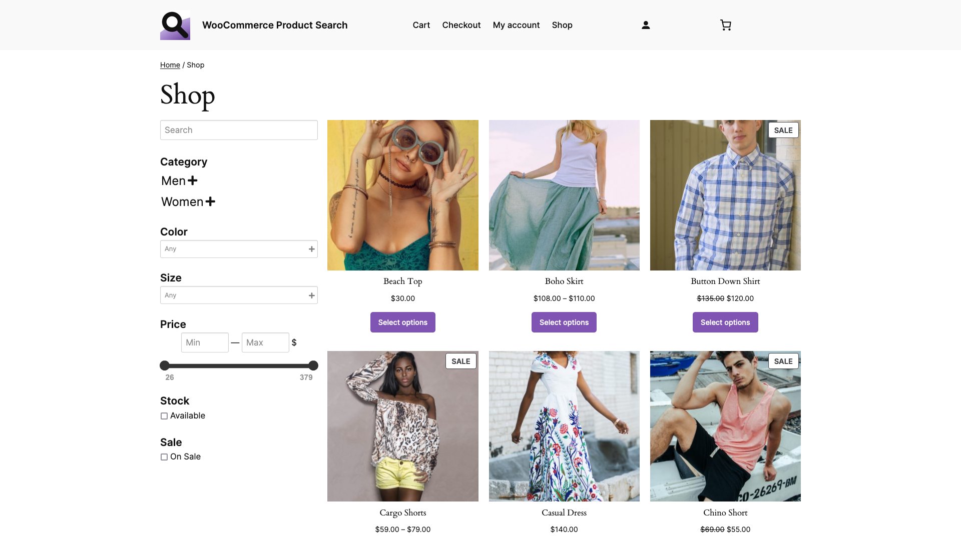 How to customize the WooCommerce Product Catalog Template with Search and Filter Blocks